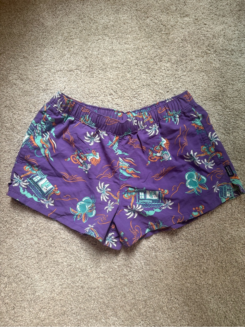 Women’s Patagonia Barely Baggies C-Street/ Taco stand Shorts